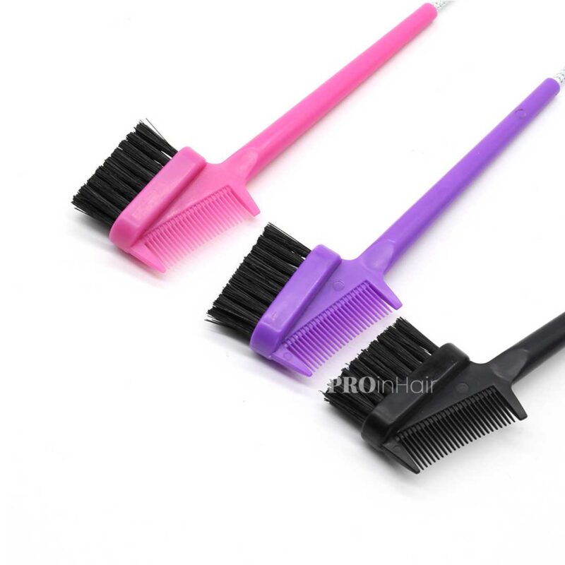 Edges Contral Comb 3 in 1 Wig Styling Combs - Image 4