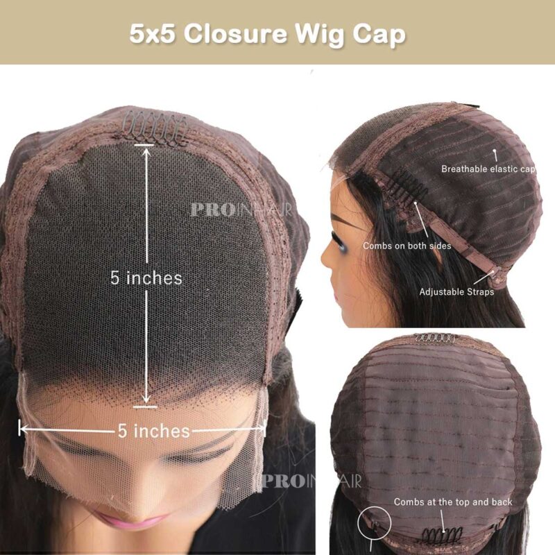 Eva Glueless Body Wave HD Wig Virgin Human Hair Super Fine Wear and Go HD lace wig - Image 9