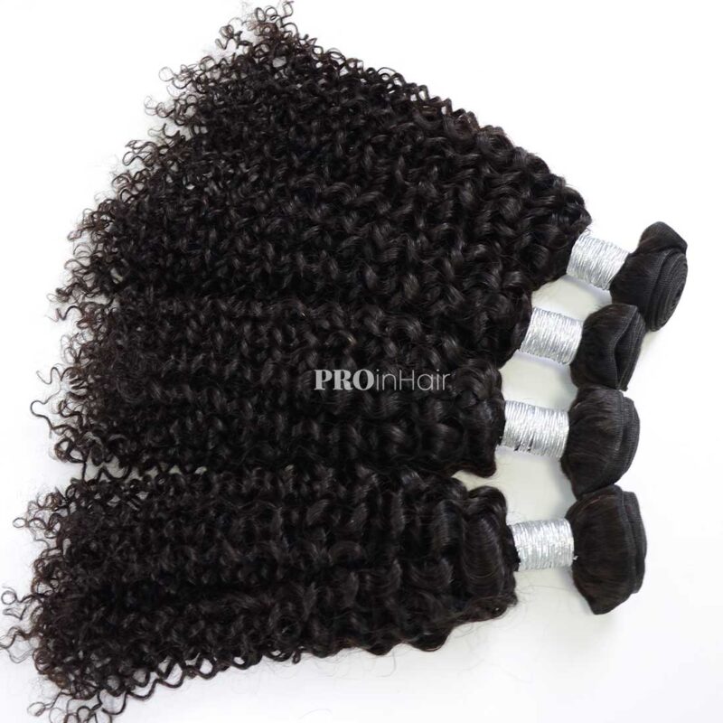 Double Drawn Hair Wefts 3pcs Water Wave Bundles Best Virgin Human Hair - Image 2