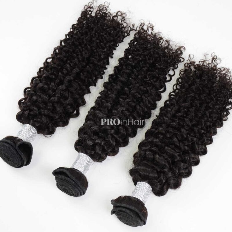 Double Drawn Hair Wefts 3pcs Water Wave Bundles Best Virgin Human Hair - Image 3