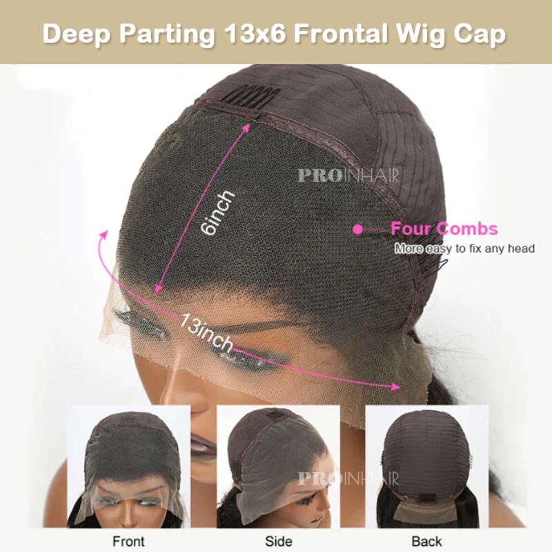 Eva Glueless Body Wave HD Wig Virgin Human Hair Super Fine Wear and Go HD lace wig - Image 10